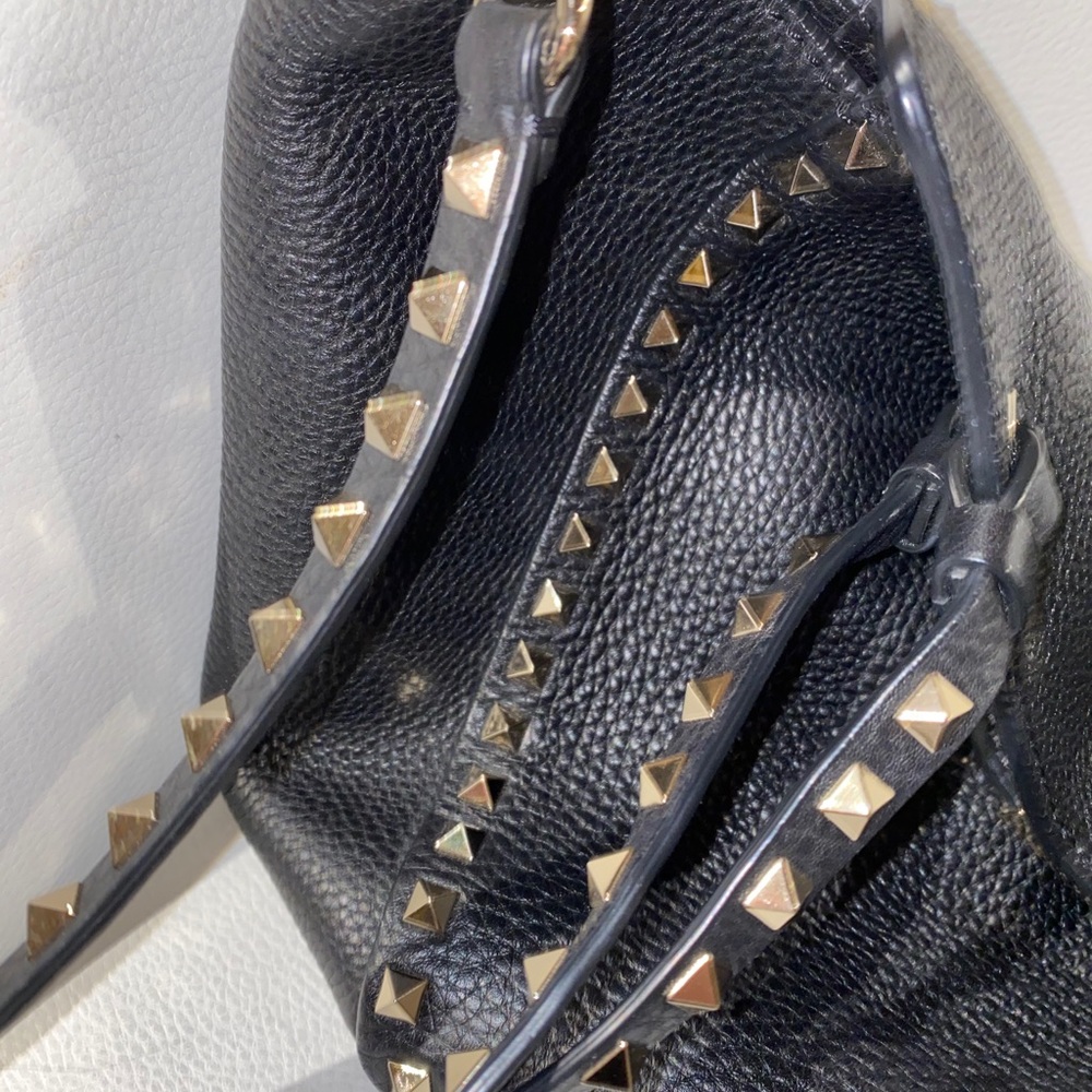 Valentino Garavani rockstud tote bag - Picture 7 of 14